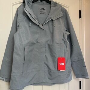 New North Face Womens Apex Hooded Coat